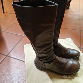 stivali  in vera pelle 