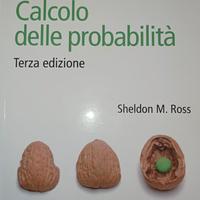 "Calcolo delle Probabilità" di Sheldon M. Ross