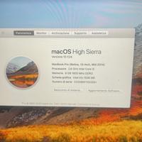 Mac book pro retina 13