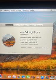 Mac book pro retina 13