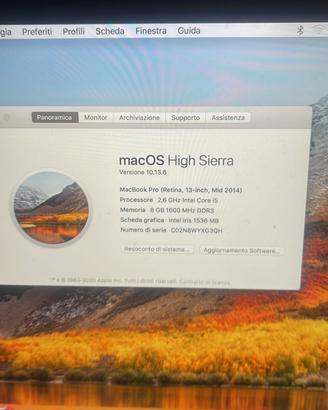 Mac book pro retina 13