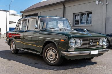 Lancia Fulvia 1.3 1970 - RESTAURO COMPLETO - TARGA