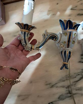 Applique Capodimonte