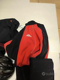 abbigliamento da bicicletta 