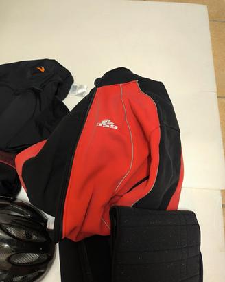 abbigliamento da bicicletta 