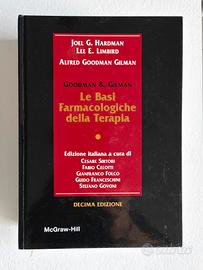 Le basi farmacologiche della terapia 2 VOLUMI