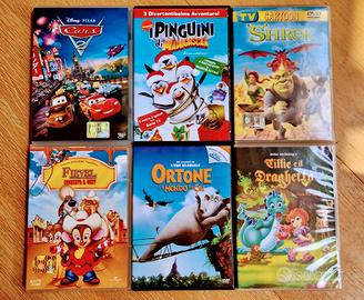 Set 12x DVD cartoni animati misti