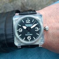 Orologio automatico uomo 45 mm Pierre Bonnet