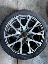 Cerchio in lega / Ruotino 500X da 18