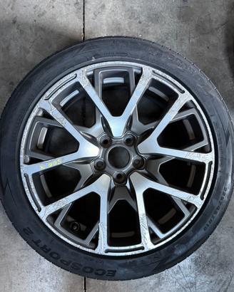 Cerchio in lega / Ruotino 500X da 18