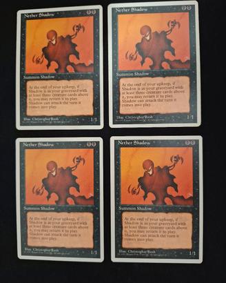 MTG - Nether Shadow playset (IV ed. EN, 1995)