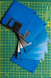 floppy disk amiga lotto 6pz usati testati