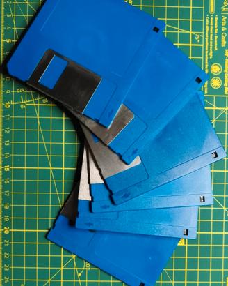 floppy disk amiga lotto 6pz usati testati