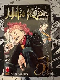 Jujutsu Kaisen 26 variant