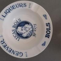 posacenere vintage Lucas Bols 1575