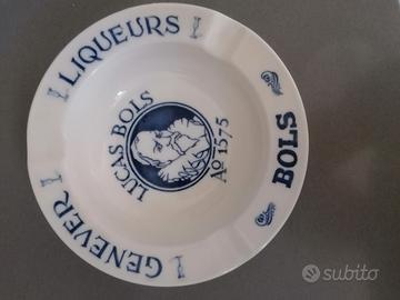 posacenere vintage Lucas Bols 1575