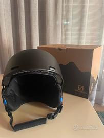 Casco Salomon Brigade+