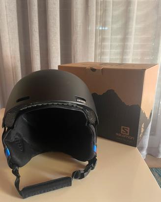 Casco Salomon Brigade+