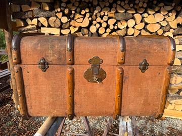 Baule  da viaggio d’epoca