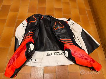 Giacca moto Spidi Bolide 01 taglia 52