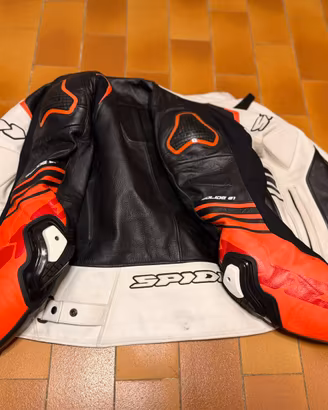 Giacca moto Spidi Bolide 01 taglia 52
