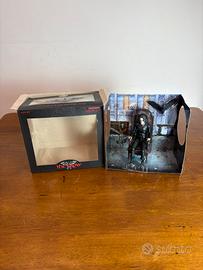 The Crow eric draven/statua resina + action figure