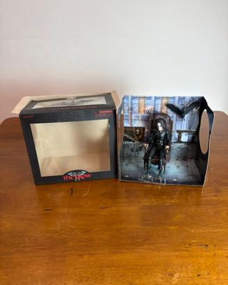The Crow eric draven/statua resina + action figure