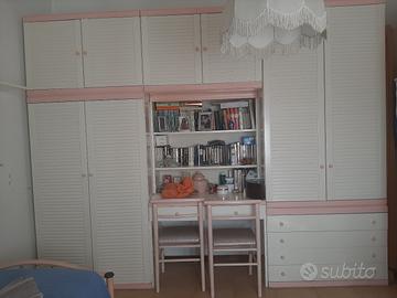 Cameretta completa per 2 bambine/ragazze 