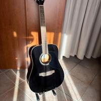 Chitarra Classica Nera