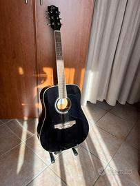 Chitarra Classica Nera