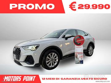 AUDI Q3 SPORTBACK 45 TFSI e S tronic Bus. Plus