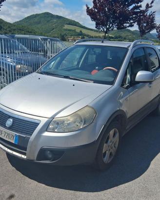 FIAT Sedici 1.6 16V 4x4 Emotion METANO ok neopat