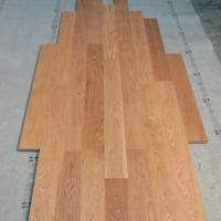 Parquet rovere plancia verniciato fine serie