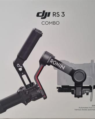 DJI RS3 COMBO