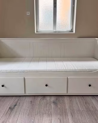 LETTO ESTRAIBILE HEMNES IKEA + CONSEGNA