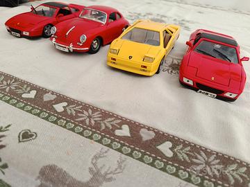 modelli auto 1/24