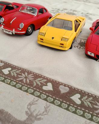 modelli auto 1/24