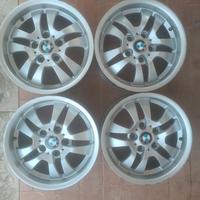 SET 4 CERCHI ORIGINALI BMW SERIE 3 DA 16