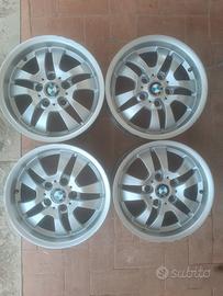 SET 4 CERCHI ORIGINALI BMW SERIE 3 DA 16