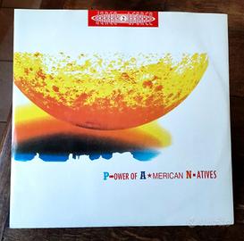 Power Of American Natives Trance Disco 12" Vinile 