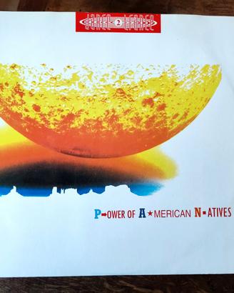 Power Of American Natives Trance Disco 12" Vinile 