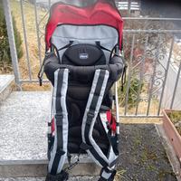 zaino porta bambino da montagna Chicco caddie
