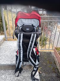 zaino porta bambino da montagna Chicco caddie