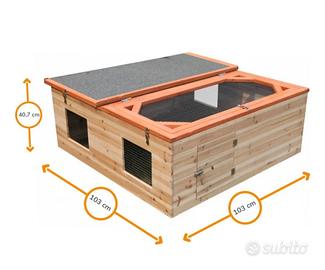 recinto per piccoli animali 