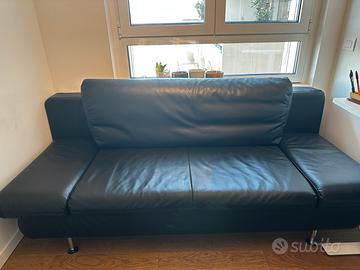 divano letto con contenitore