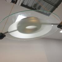 coppia lampadari vintage 