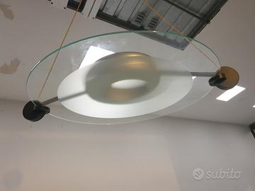 coppia lampadari vintage 