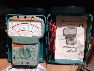 TESTER ANALOGICO ICE