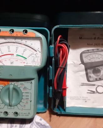 TESTER ANALOGICO ICE