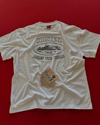 Corteiz "Lotto" Tee - New - Size L + Scratch Card